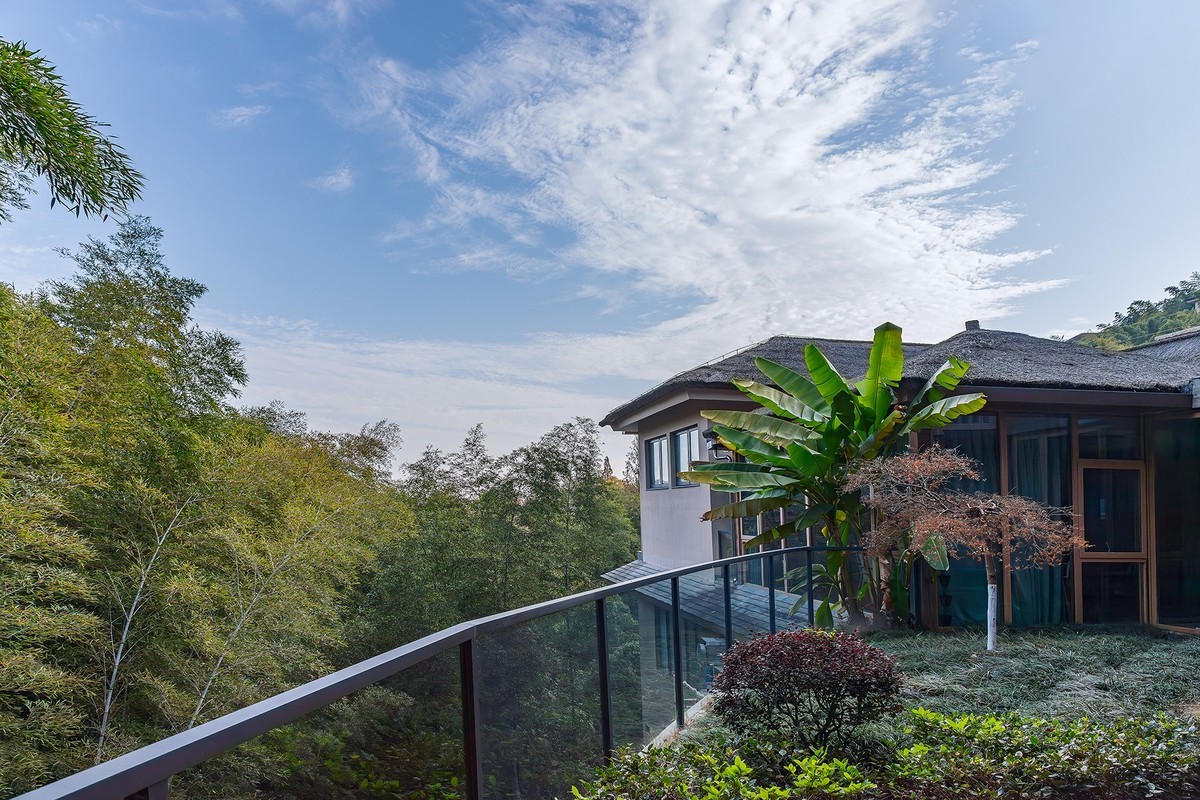 旅游记录 ：江苏 · 溧阳 · 竹溪谷温泉别墅