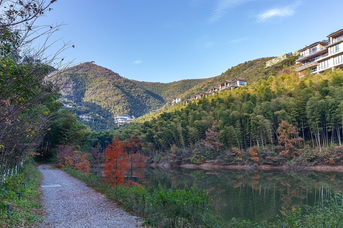 旅游记录 ：江苏 · 溧阳 · 竹溪谷温泉别墅