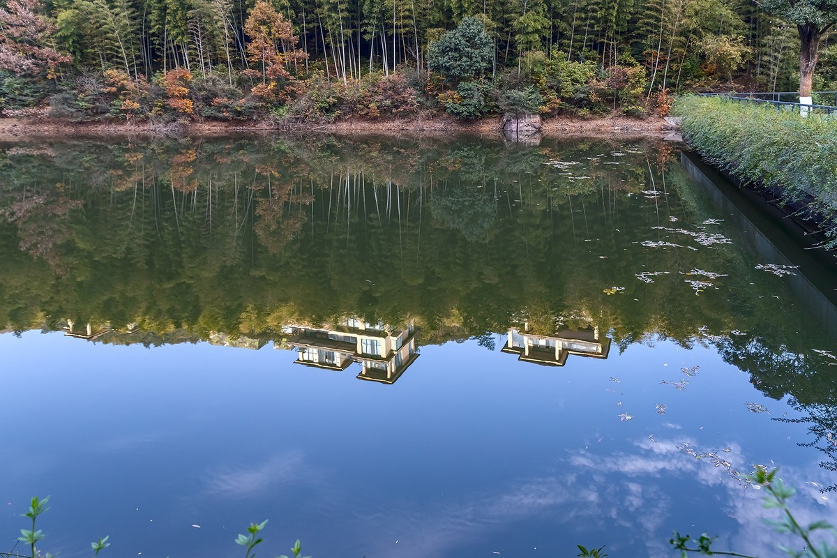 旅游记录 ：江苏 · 溧阳 · 竹溪谷温泉别墅