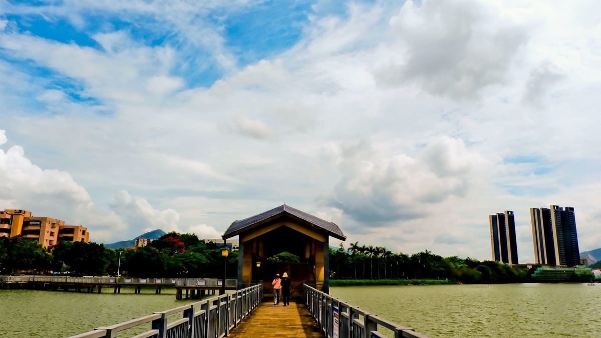 碧莲湖公园（三）