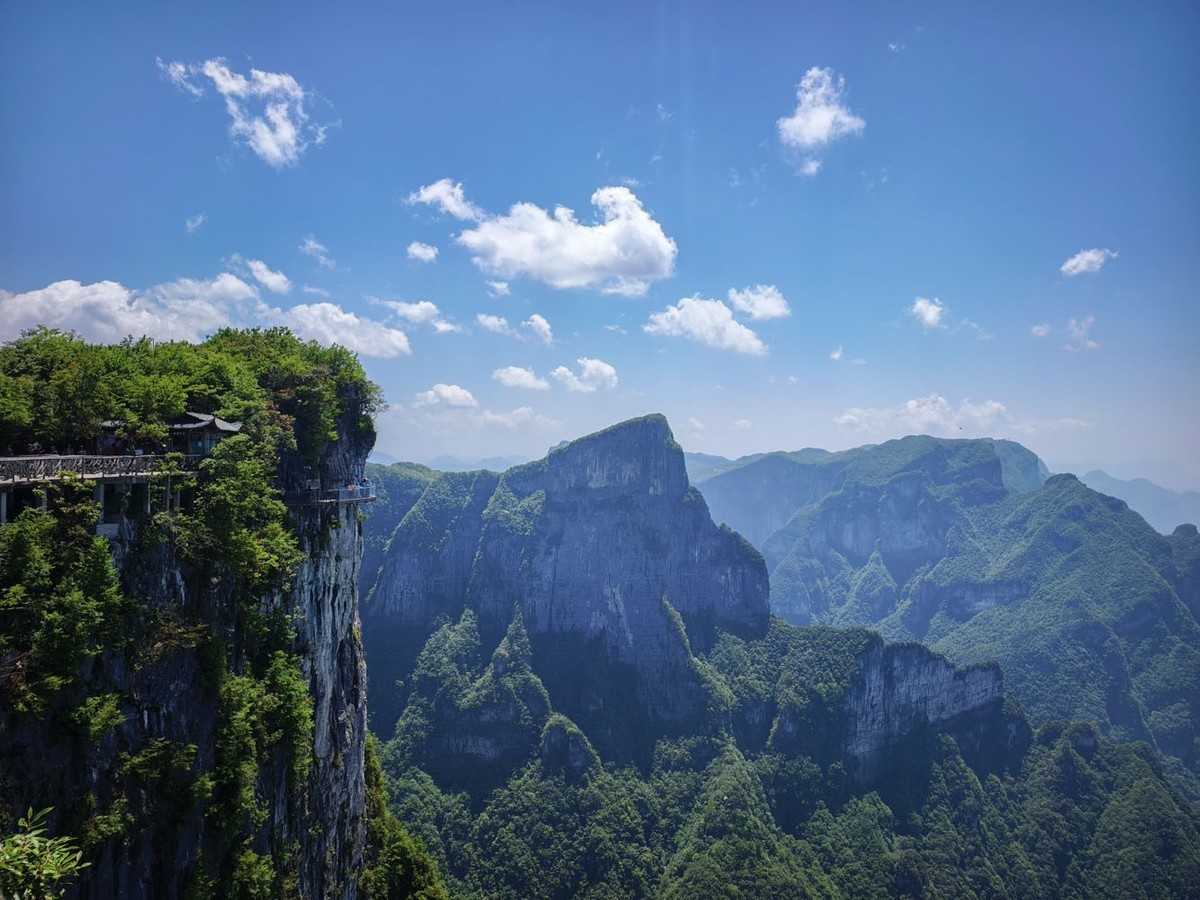 张家界 天门山(12)-中关村在线摄影论坛