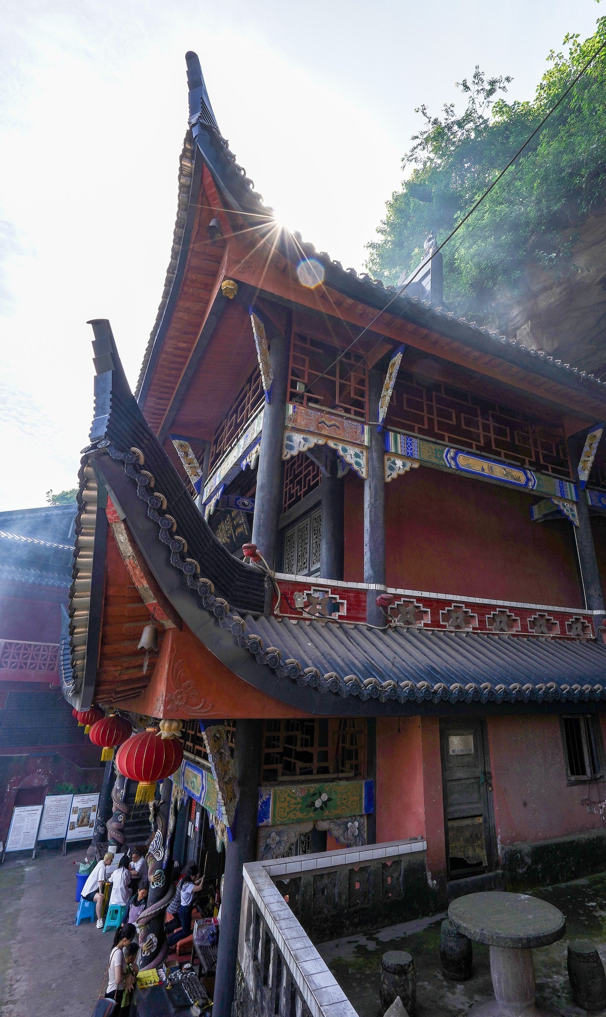 龙泉洞道观-2