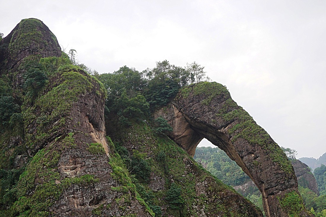 龙虎山景区  象鼻山（三）