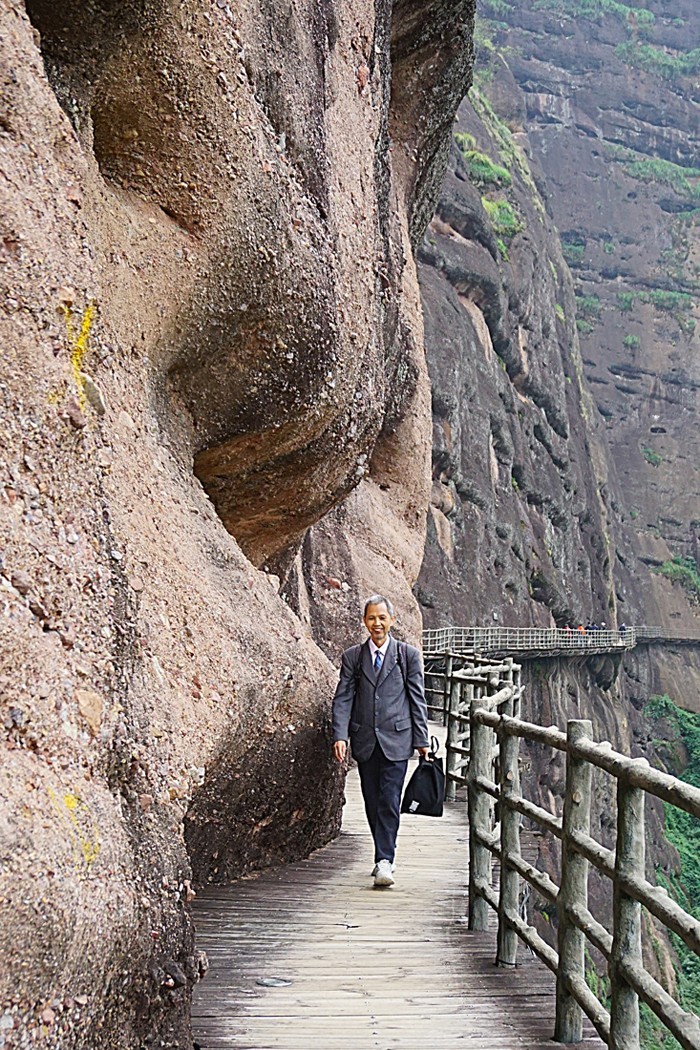 龙虎山景区  象鼻山（三）