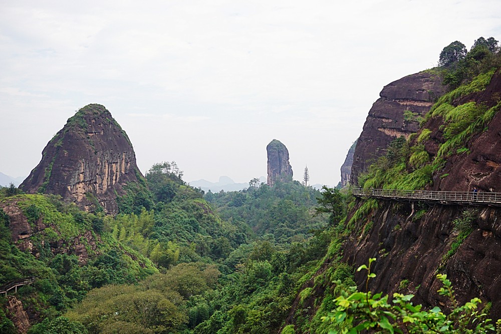 龙虎山景区  象鼻山（三）