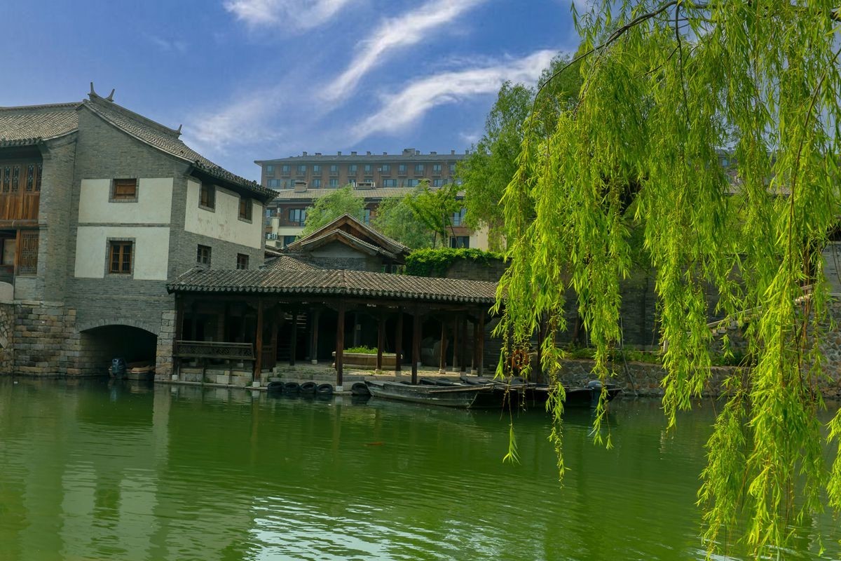 水墨古北~淡彩流年