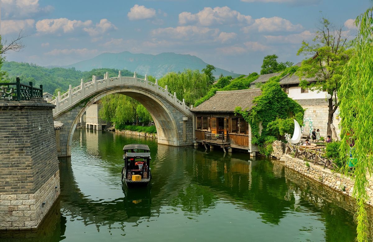 水墨古北~淡彩流年