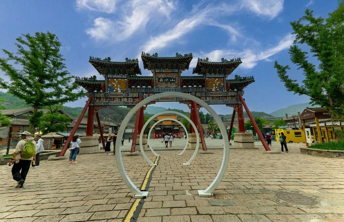 水墨古北~淡彩流年