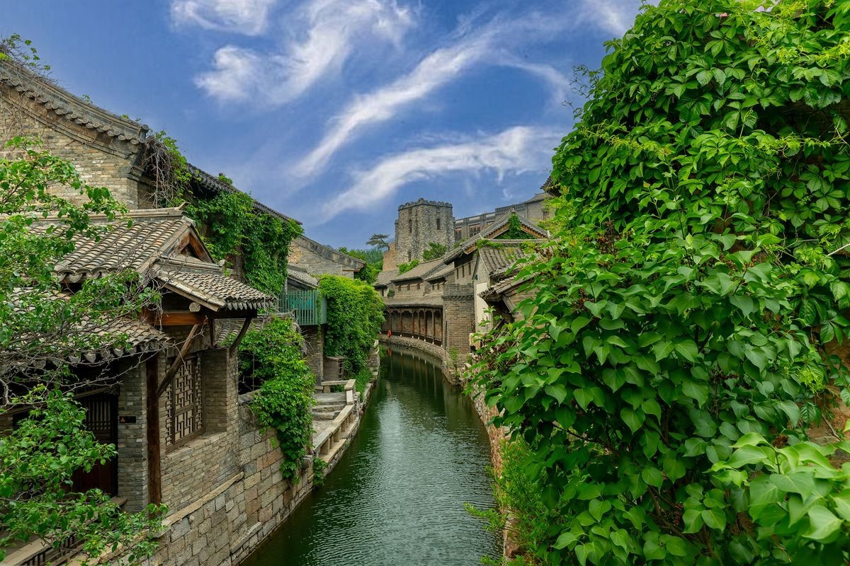 水墨古北~淡彩流年