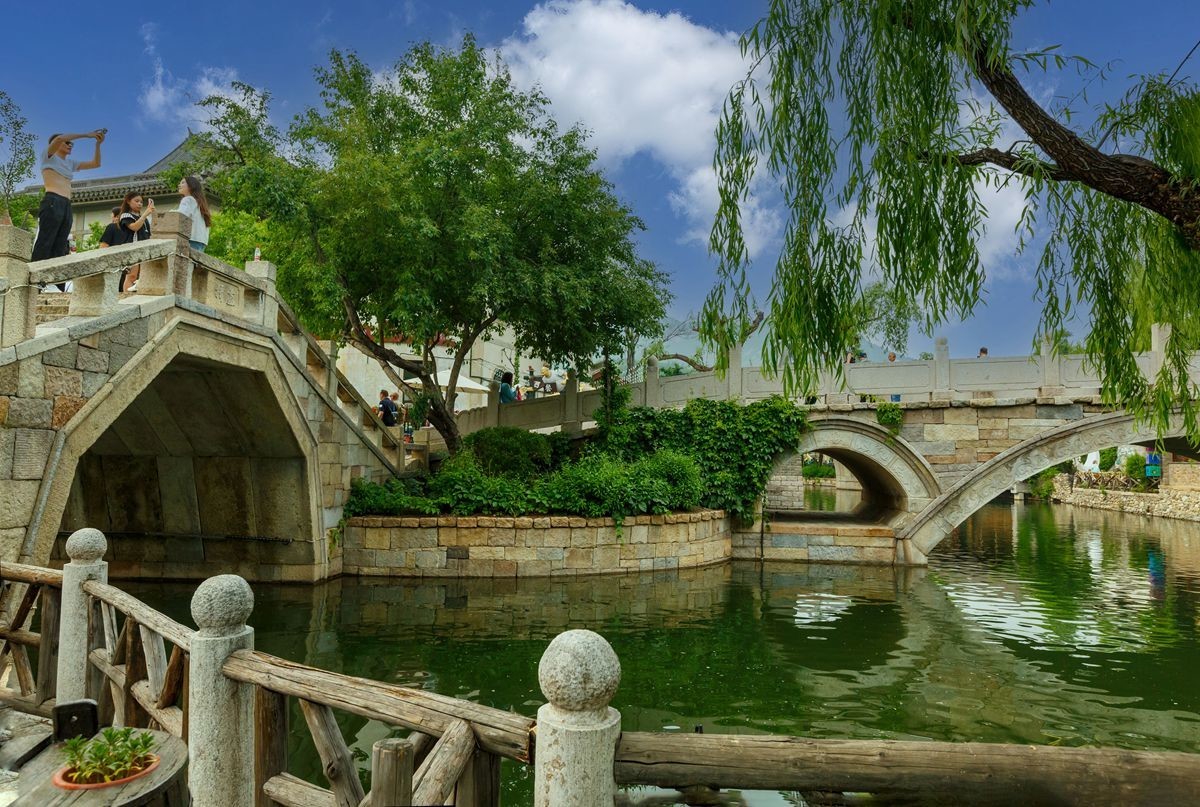 水墨古北~淡彩流年