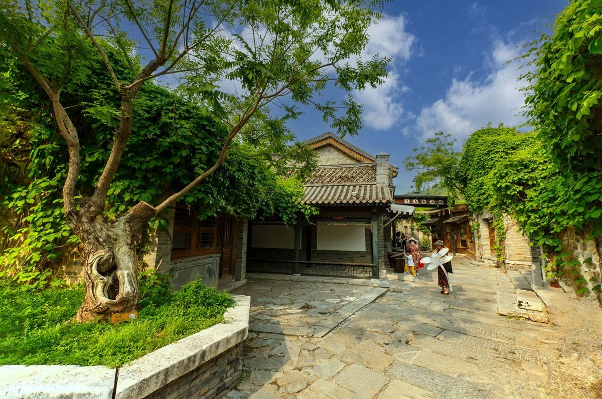 水墨古北~淡彩流年