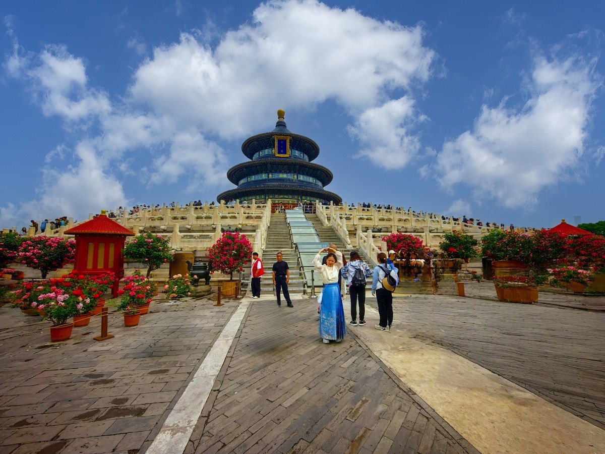 天工开物~祈年印记   手机行摄天坛