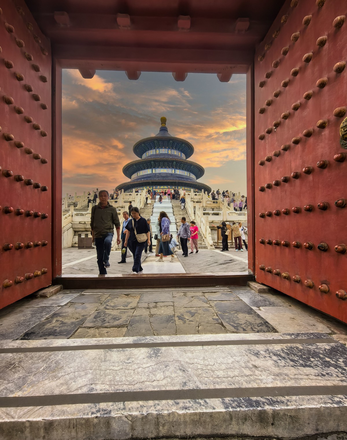 天工开物~祈年印记   手机行摄天坛