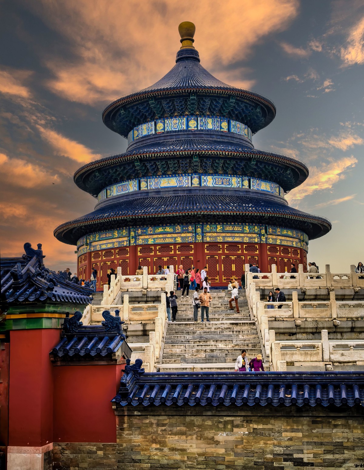 天工开物~祈年印记   手机行摄天坛