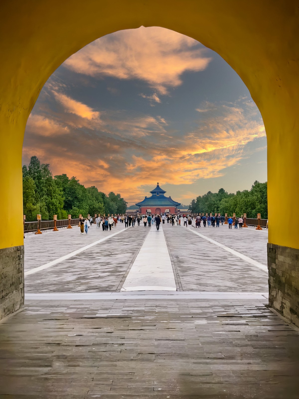 天工开物~祈年印记   手机行摄天坛