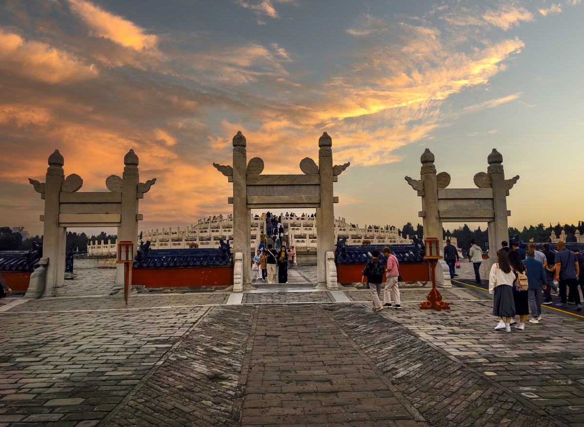 天工开物~祈年印记   手机行摄天坛