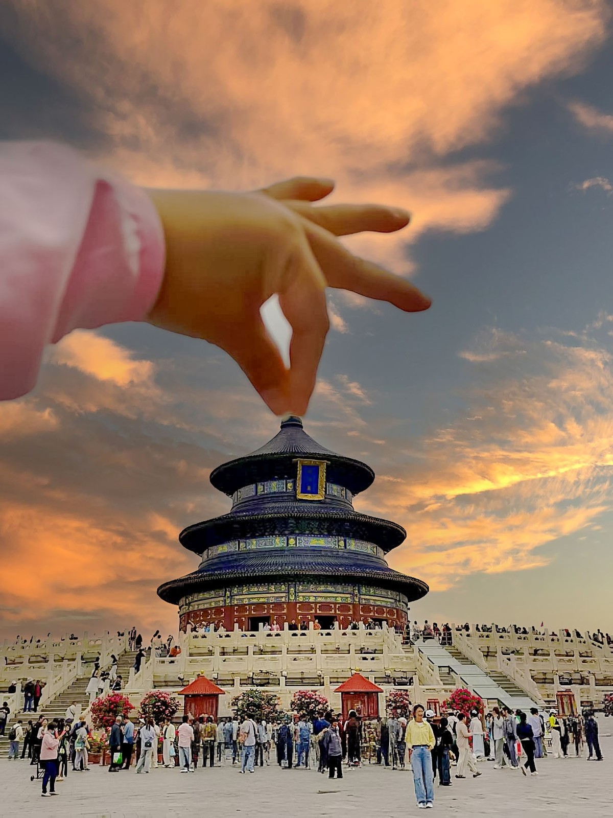 天工开物~祈年印记   手机行摄天坛