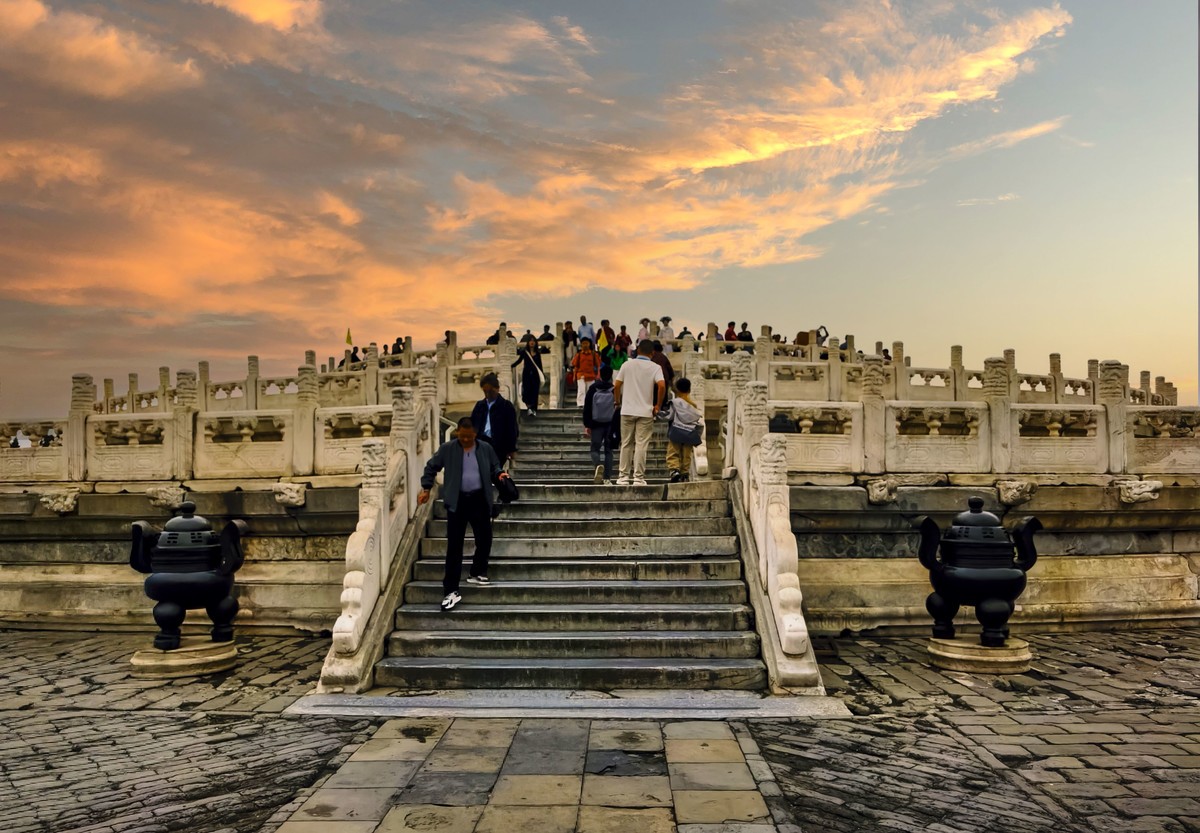 天工开物~祈年印记   手机行摄天坛