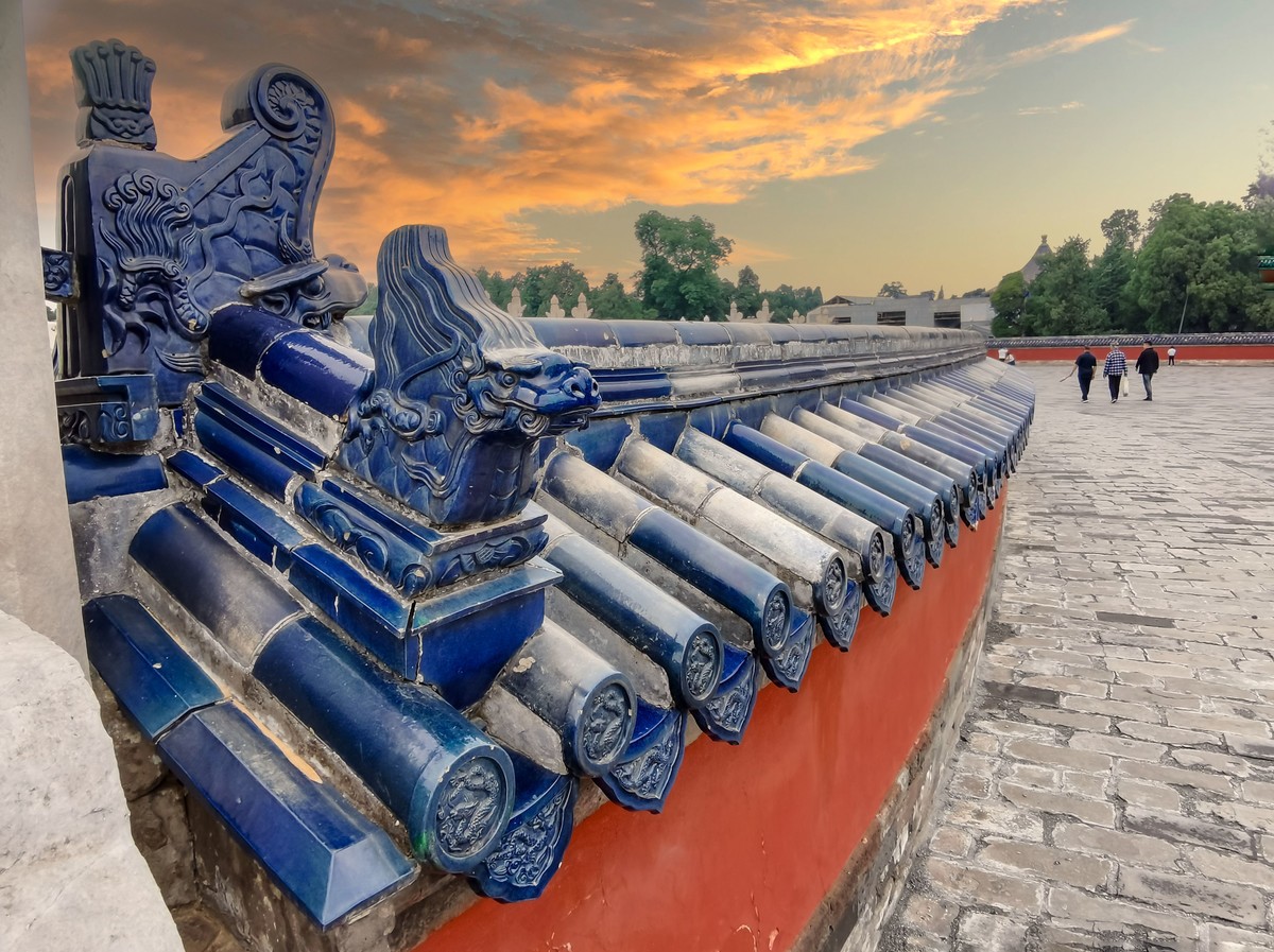 天工开物~祈年印记   手机行摄天坛