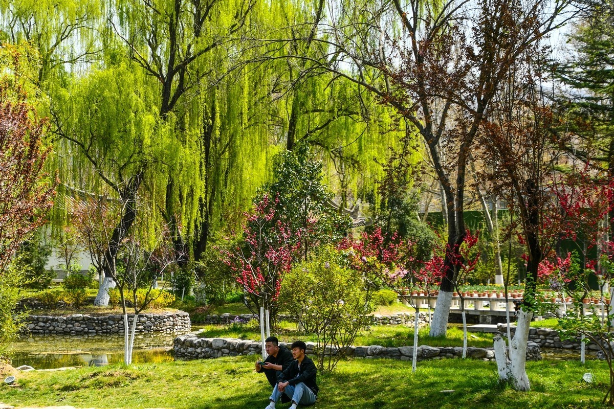 天水马跑泉公园