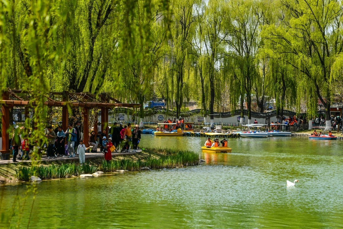 天水马跑泉公园