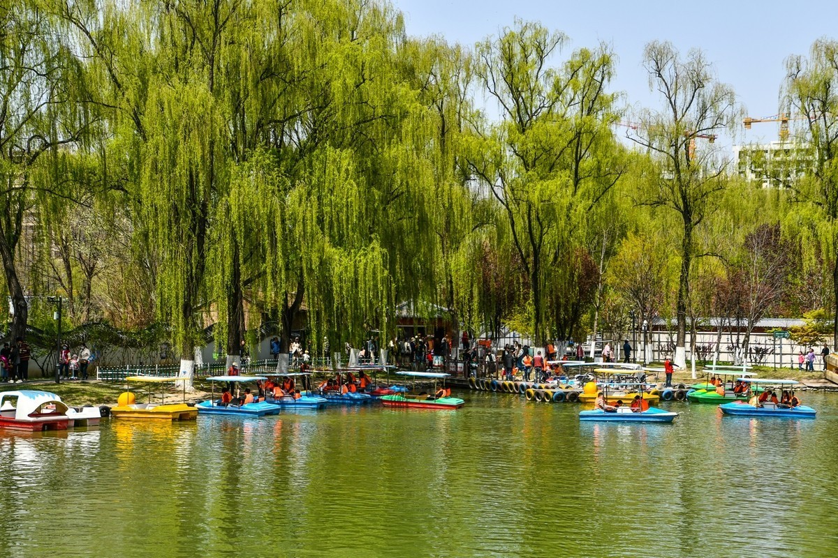 天水马跑泉公园