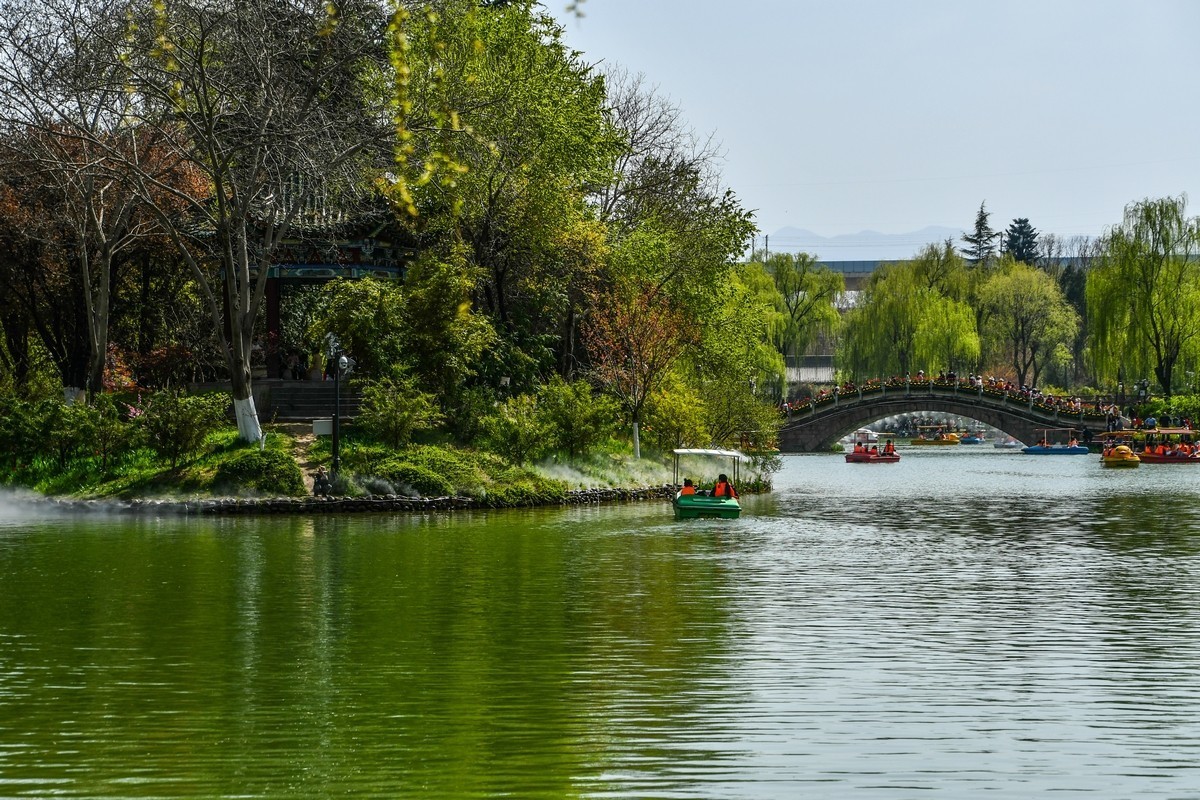 天水马跑泉公园