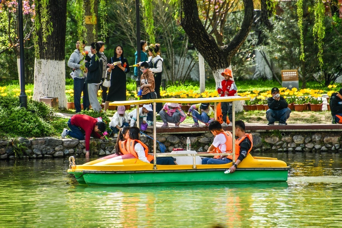 天水马跑泉公园