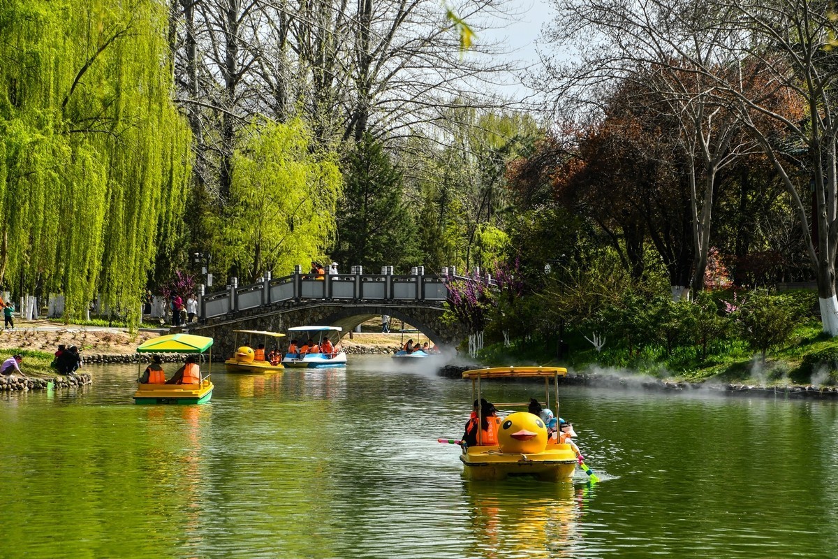天水马跑泉公园