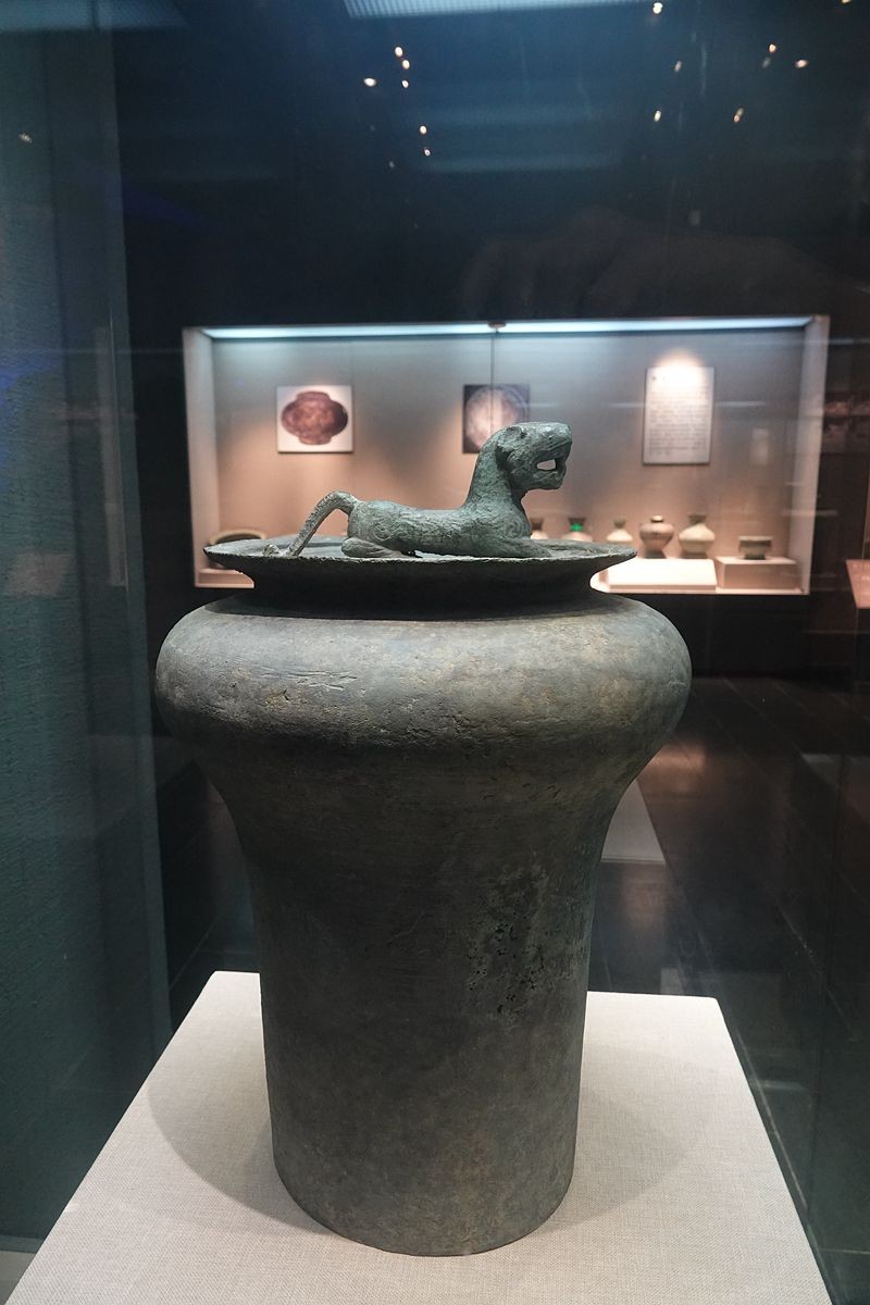 恩施土家族自治州博物馆游拍