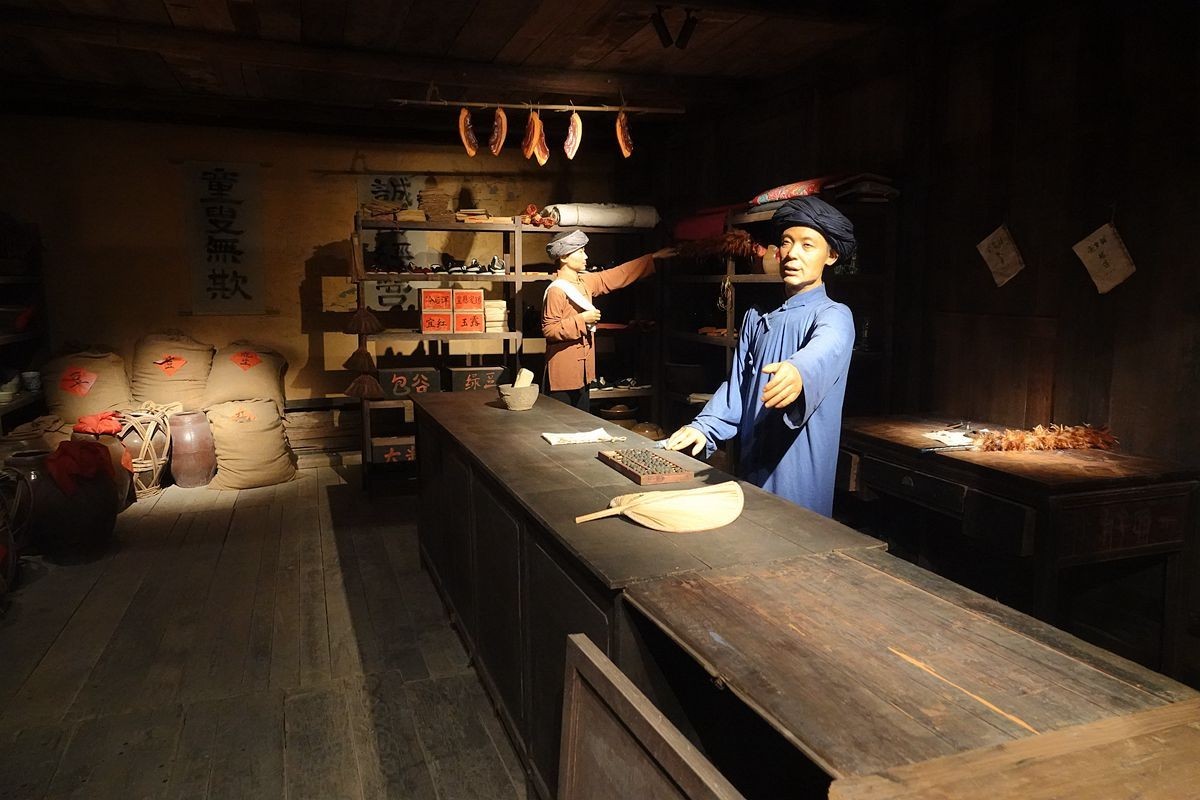 恩施土家族自治州博物馆游拍