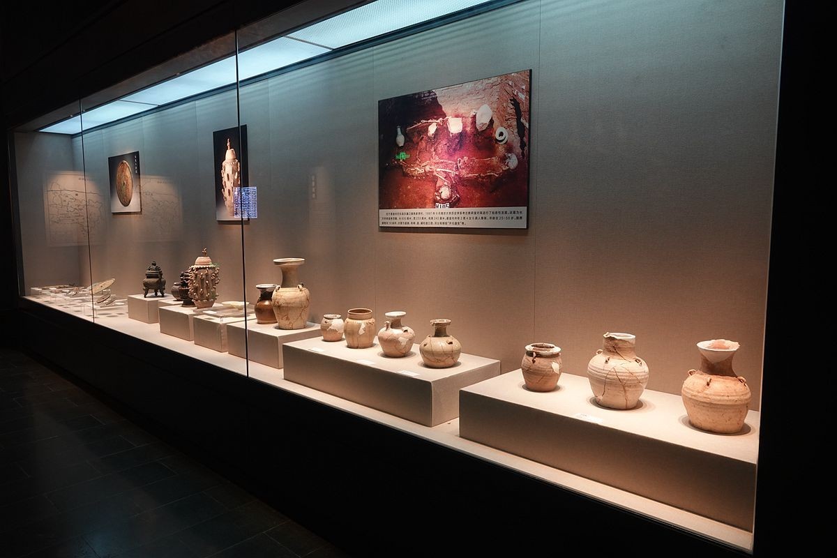 恩施土家族自治州博物馆游拍