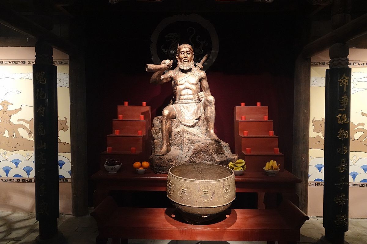 恩施土家族自治州博物馆游拍