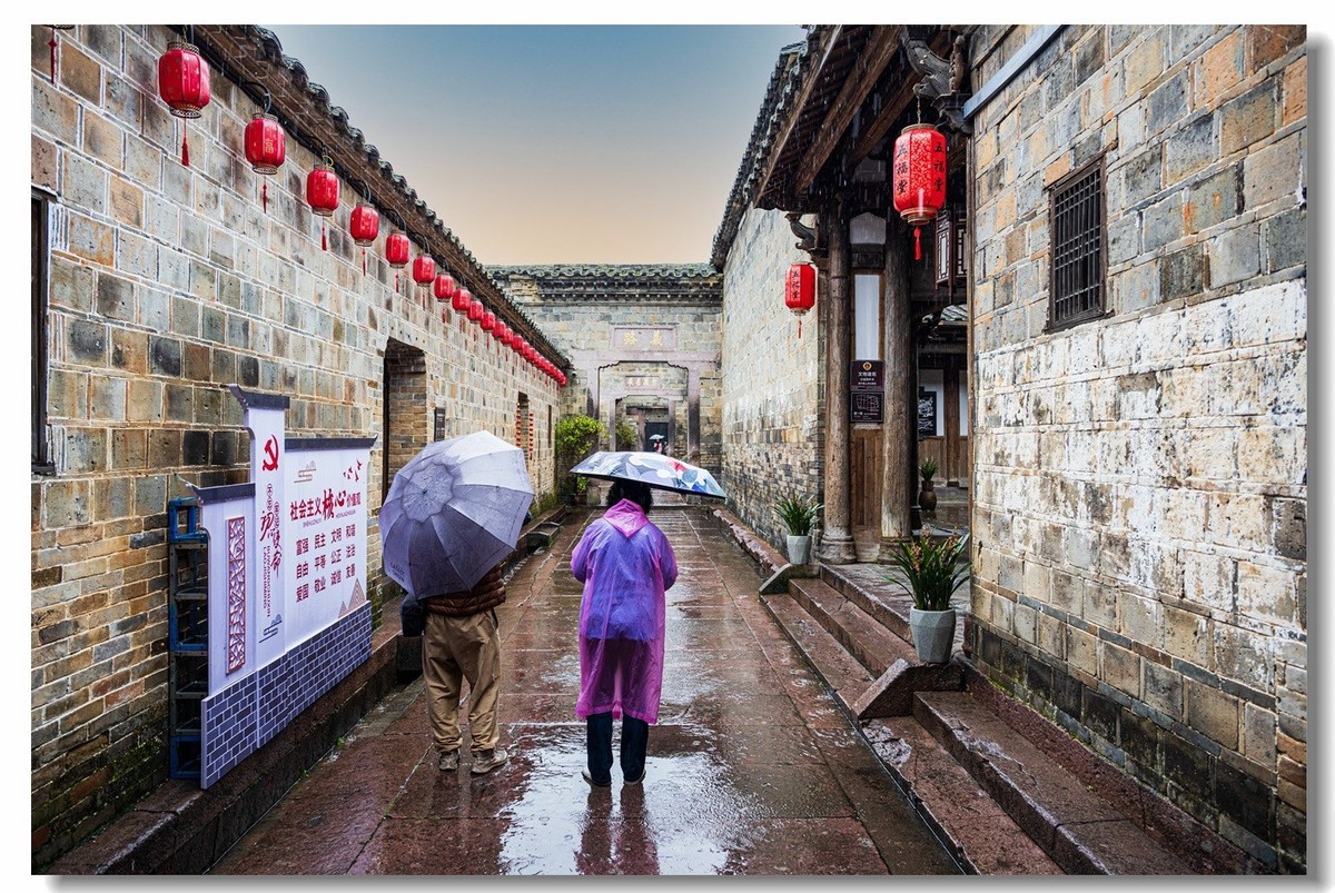 2023江西福建行一一古镇游拍