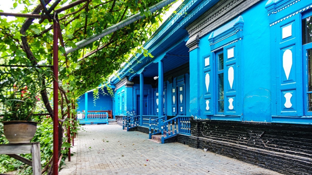 南疆行游--伊犁老城【喀赞其】4