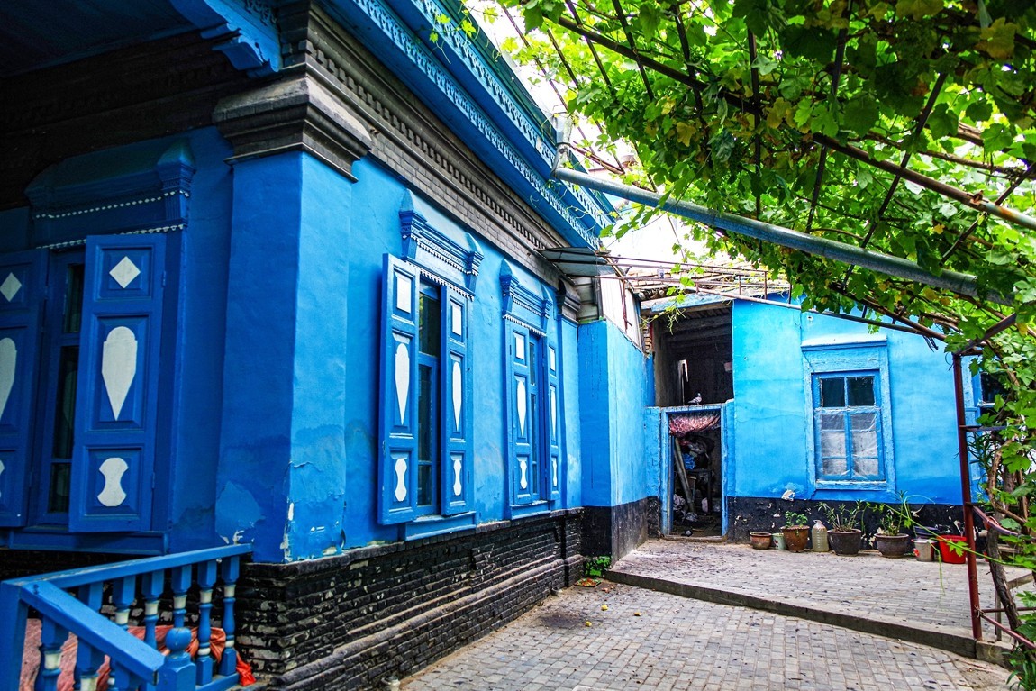 南疆行游--伊犁老城【喀赞其】4