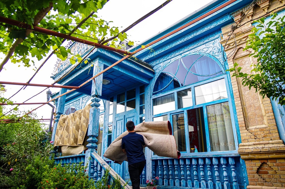 南疆行游--伊犁老城【喀赞其】4