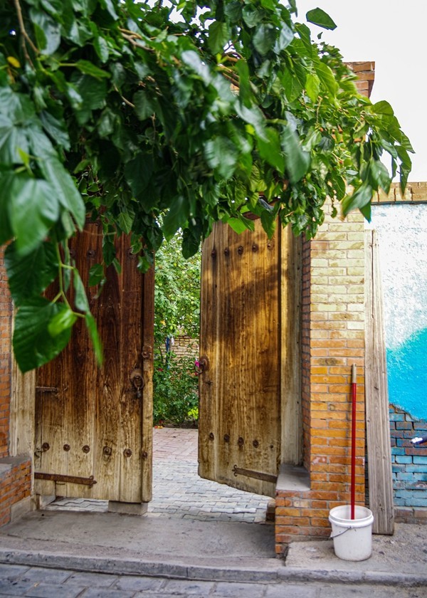 南疆行游--伊犁老城【喀赞其】4