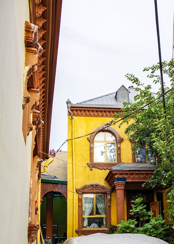 南疆行游--伊犁老城【喀赞其】4