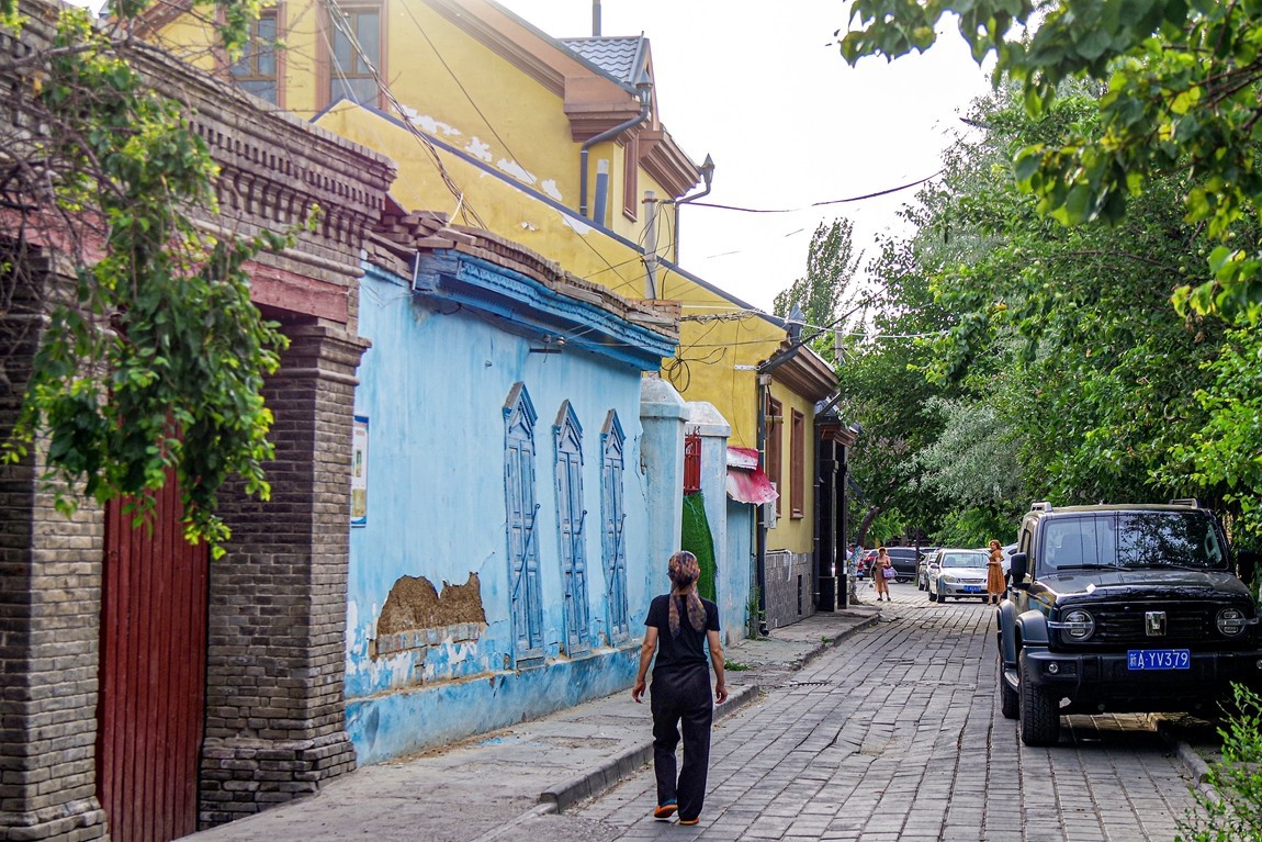 南疆行游--伊犁老城【喀赞其】4