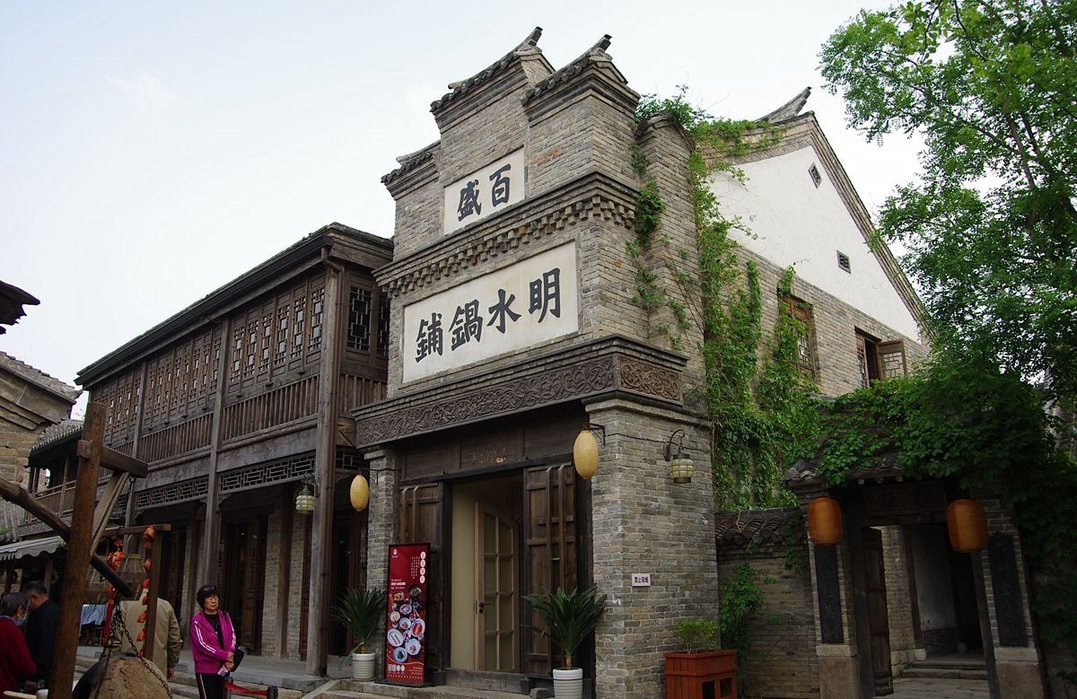 济南明水古城概览