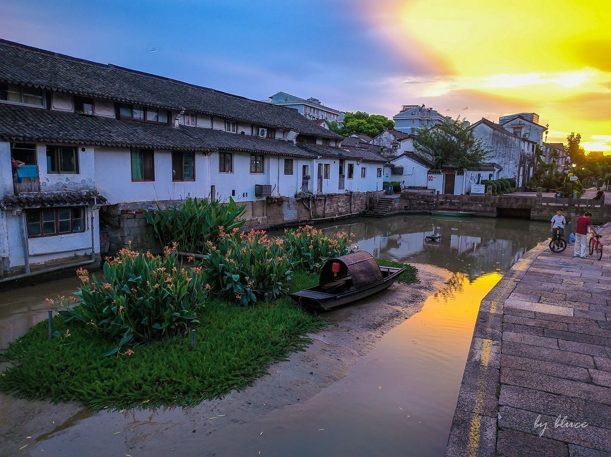杭州滨江区一座不起眼的市井小镇--------西兴古镇【下】