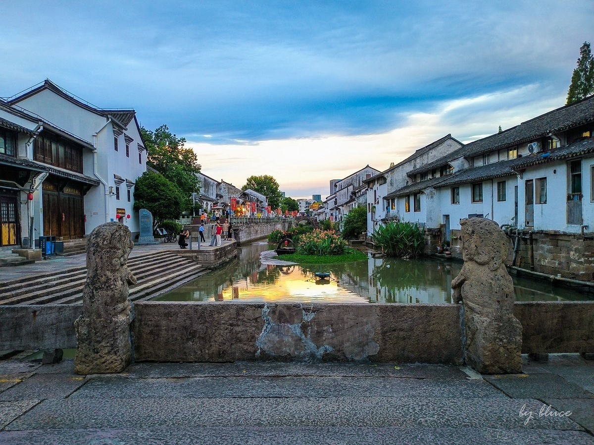 杭州滨江区一座不起眼的市井小镇--------西兴古镇【下】