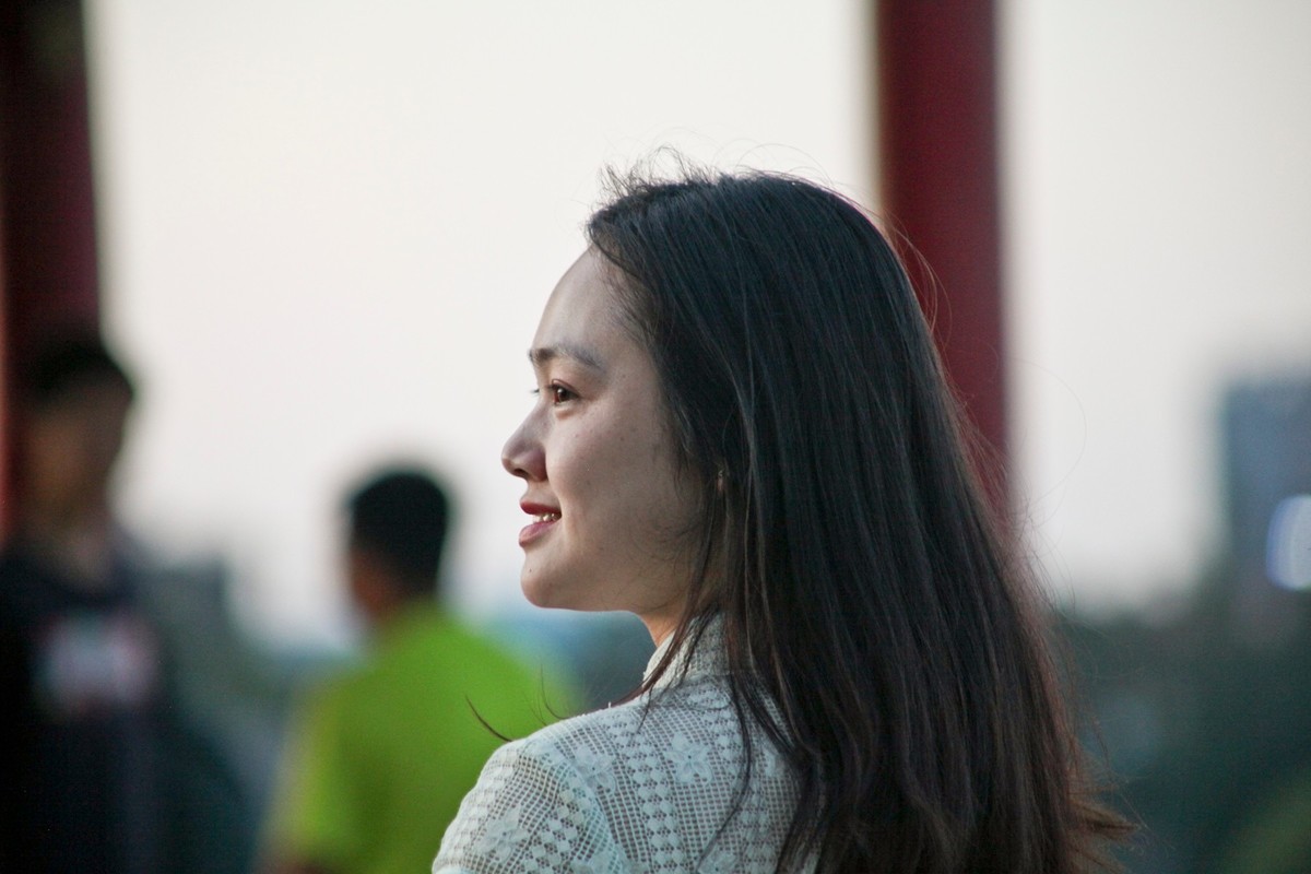 明湖傍晚——景美人更美