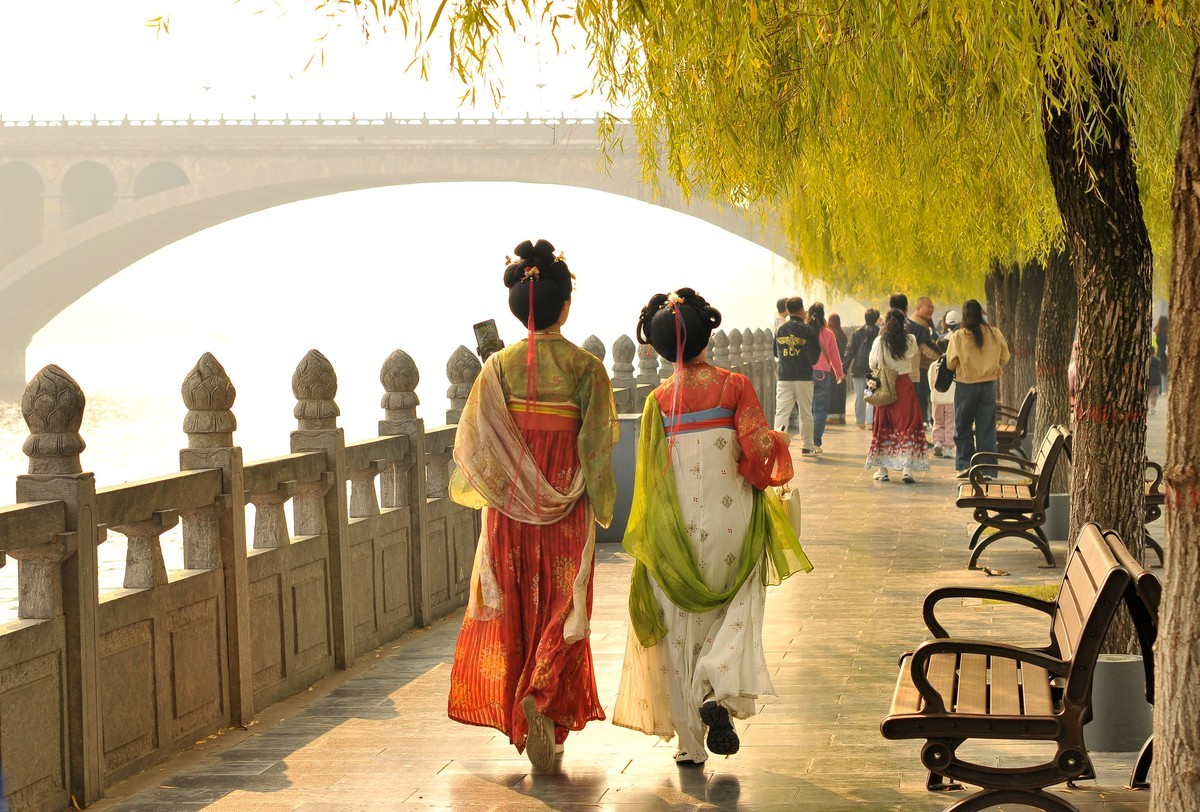 龙门石窟抓拍人物篇