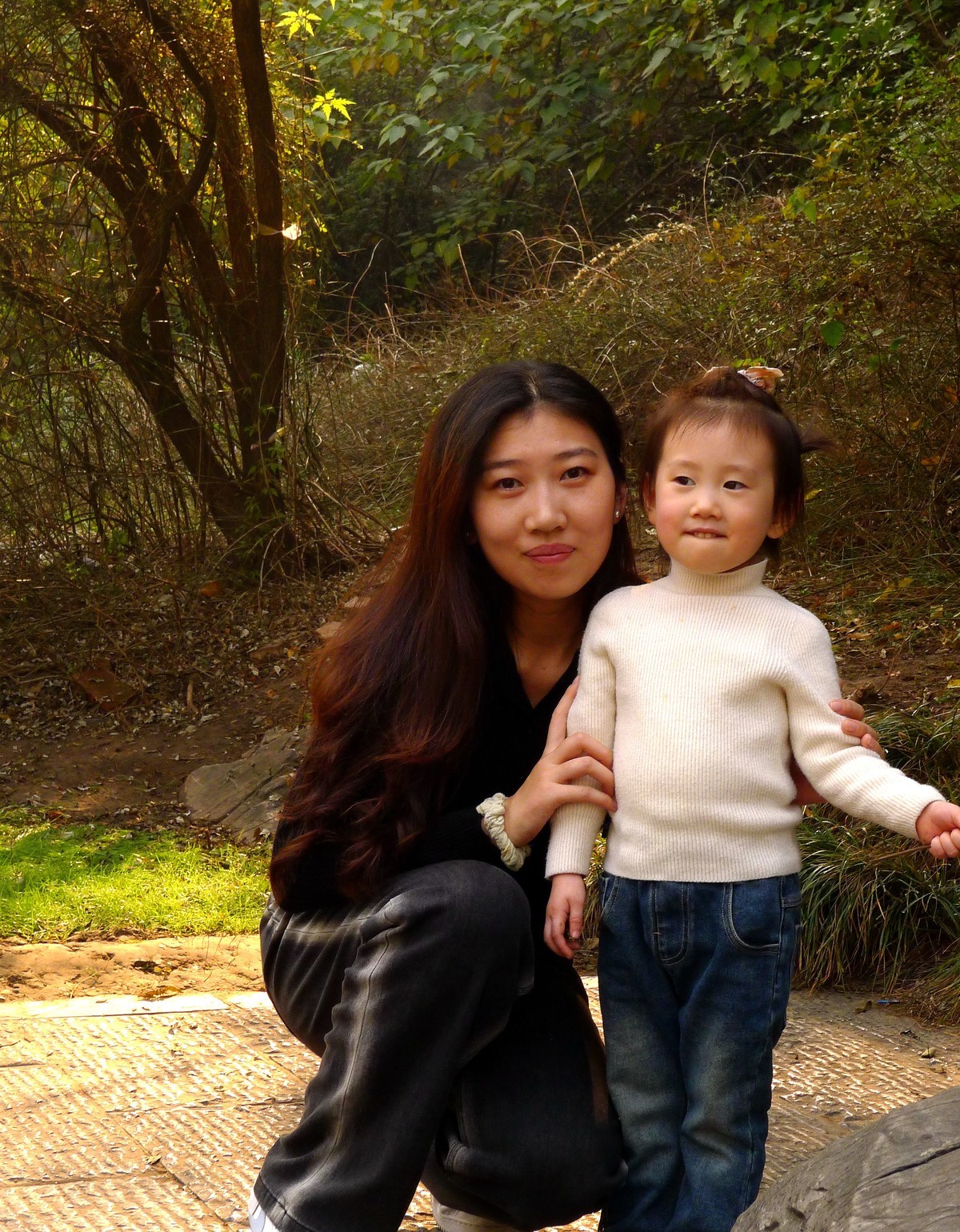 龙门石窟抓拍人物篇