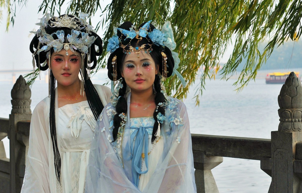 龙门石窟抓拍人物篇