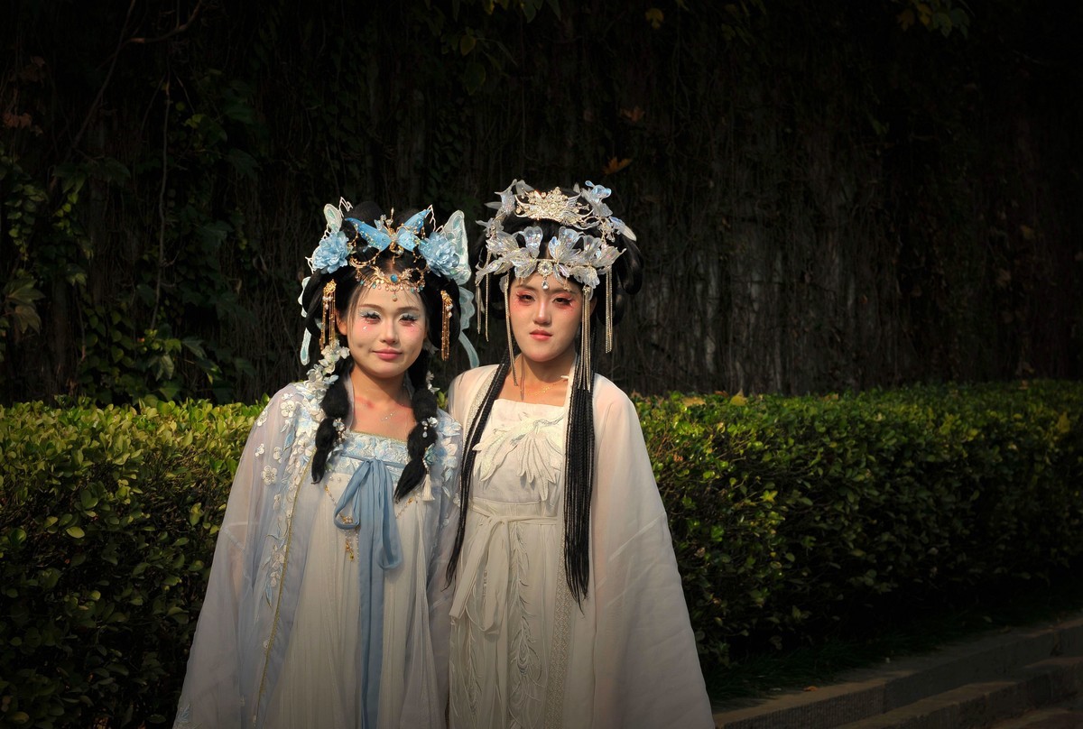 龙门石窟抓拍人物篇