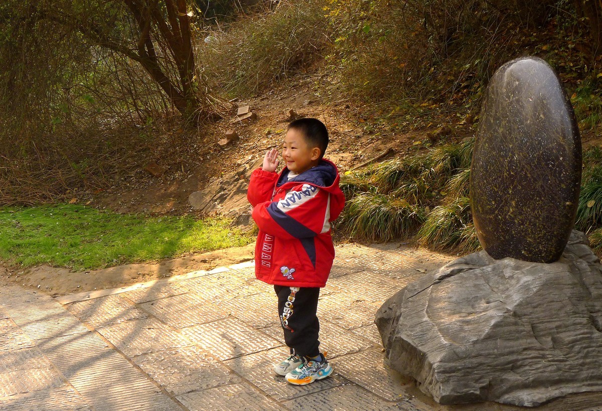 龙门石窟抓拍人物篇