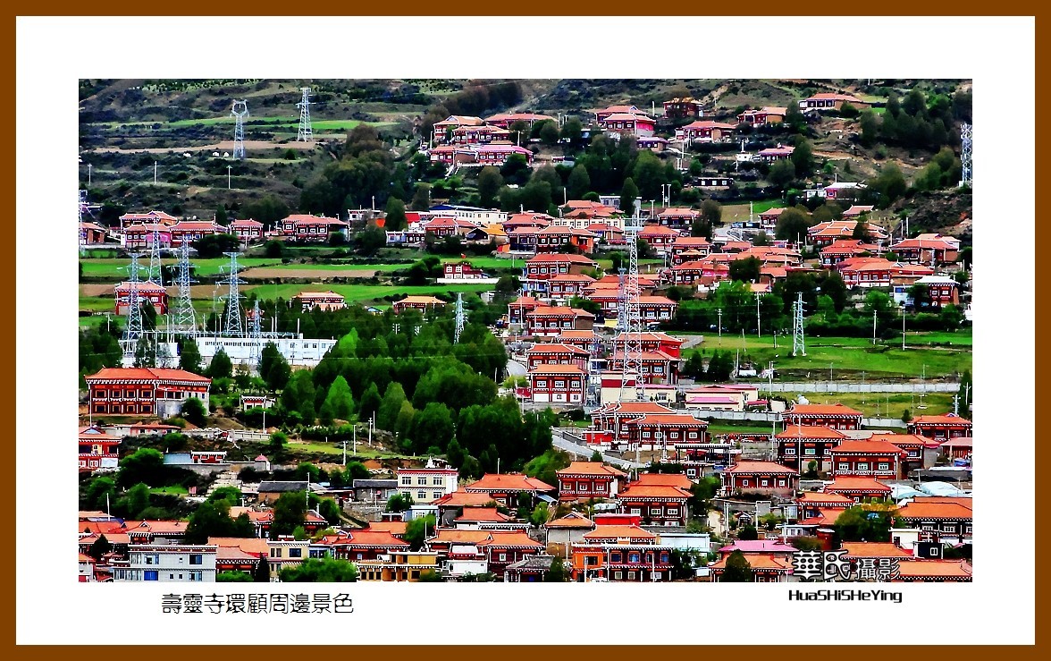 2023西行游记（四川049）—寿灵寺环顾周边景色（甘孜州炉霍县）